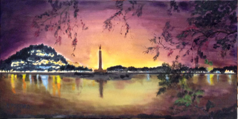 Anosy by night